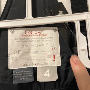 Obermyer snow bibs size 4t